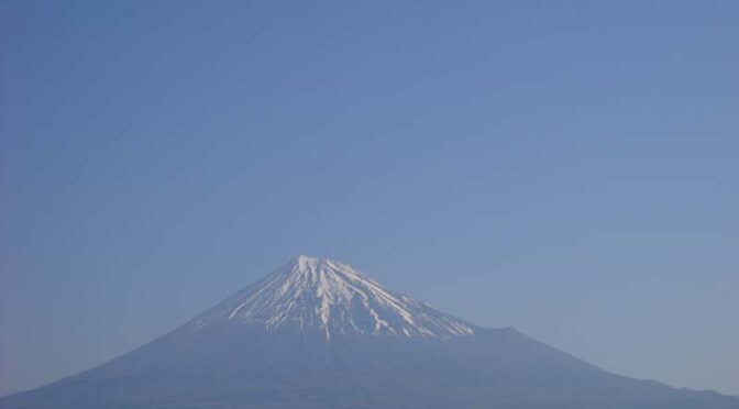 【2025年5月1日　今日の富士山】