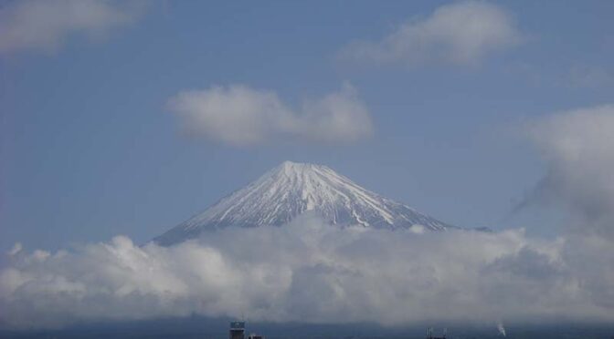 【2025年5月7日　今日の富士山】