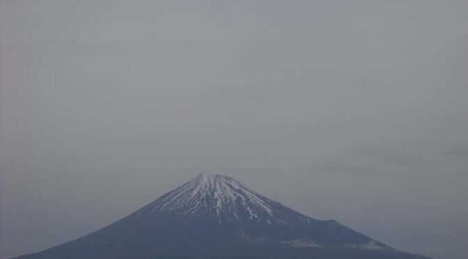 【2025年5月9日　今日の富士山】