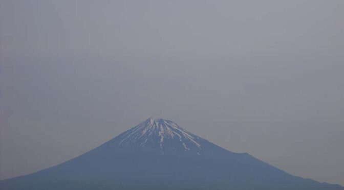 【2025年5月14日　今日の富士山】