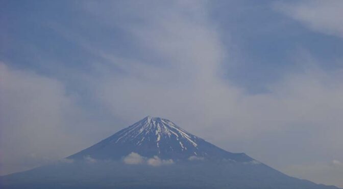 【2025年5月15日　今日の富士山】
