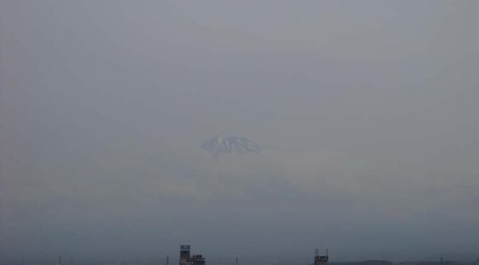 【2025年5月16日　今日の富士山】