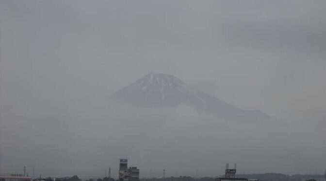 【2025年5月19日　今日の富士山】