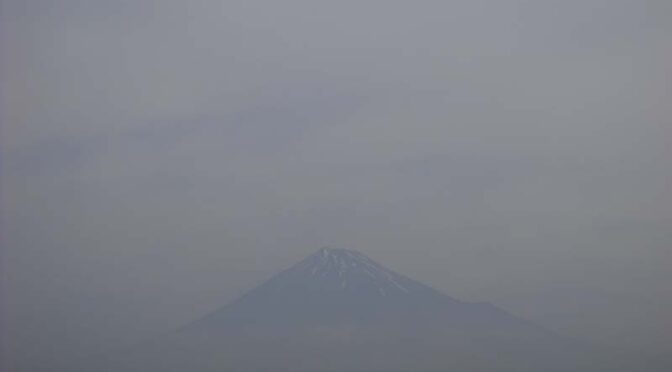 【2025年5月21日　今日の富士山】