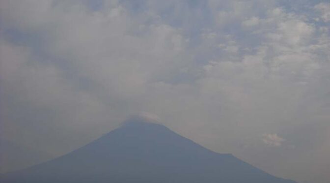 【2025年6月19日　今日の富士山】