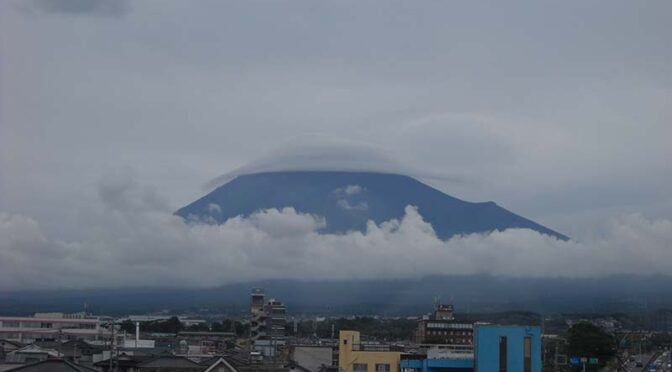 【2025年6月24日　今日の富士山】