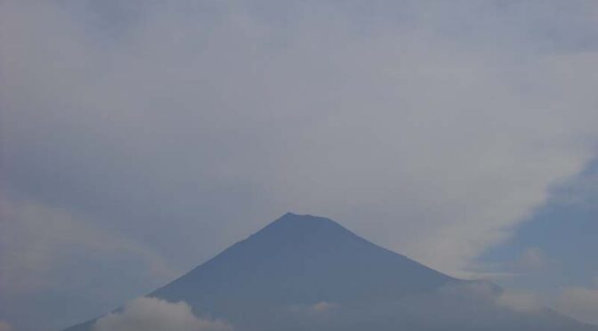 【2025年6月27日　今日の富士山】