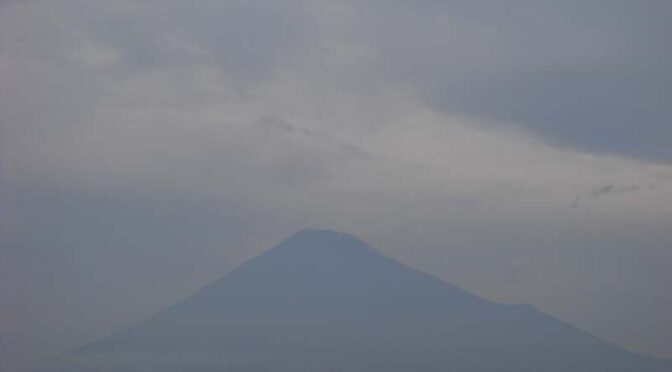 【2025年7月2日　今日の富士山】
