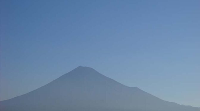 【2025年7月29日　今日の富士山】