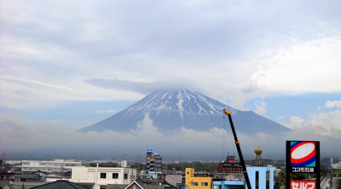 20150421富士市不動産のゆかりから見た富士山