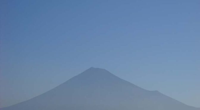 【2025年7月30日　今日の富士山】