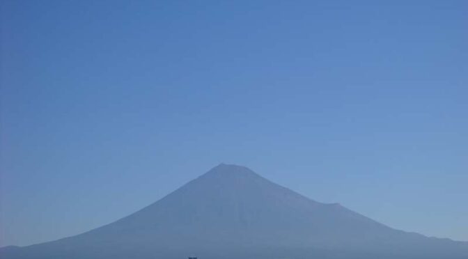 【2025年7月31日　今日の富士山】