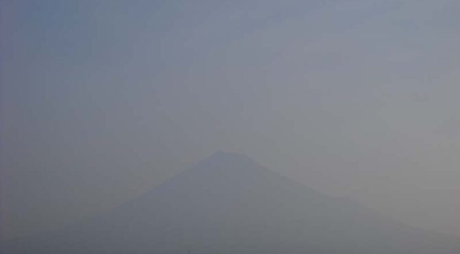 【2025年8月22日　今日の富士山】