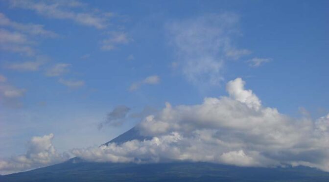 【2025年9月22日　今日の富士山】