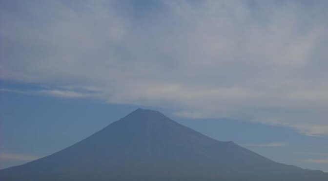 【2025年9月26日　今日の富士山】