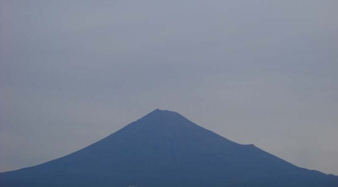 【2025年10月2日　今日の富士山】