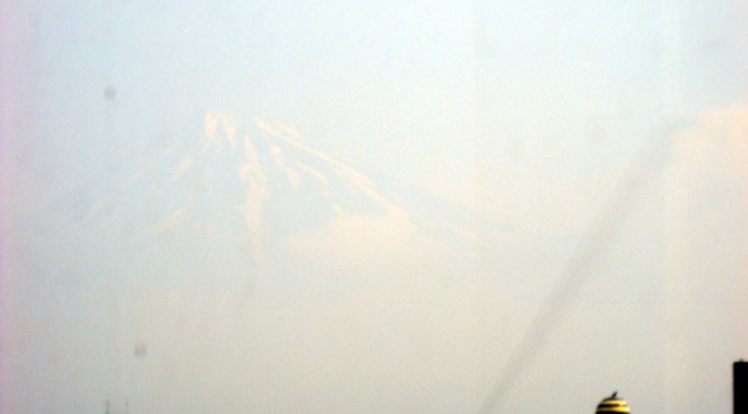 【2015年4月28日　今日の富士山】