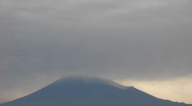 【2025年11月25日　今日の富士山】