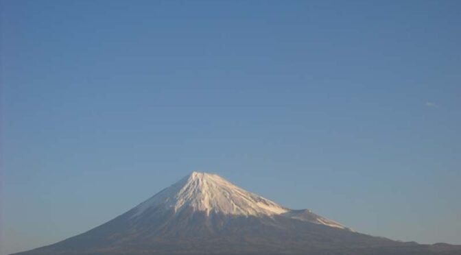 【2025年11月26日　今日の富士山】