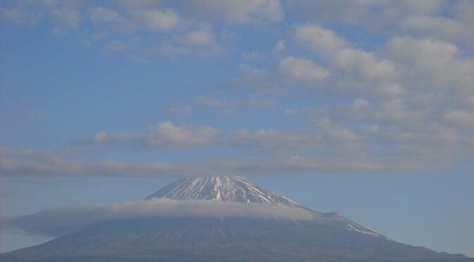 【2025年11月27日　今日の富士山】