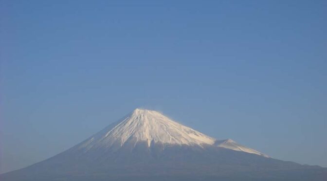 【2025年11月28日　今日の富士山】