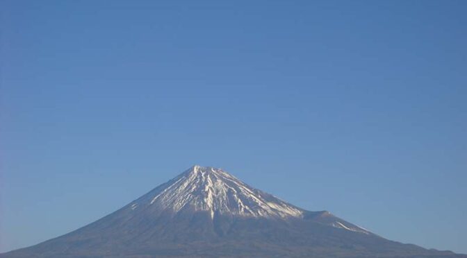 【2025年12月1日　今日の富士山】
