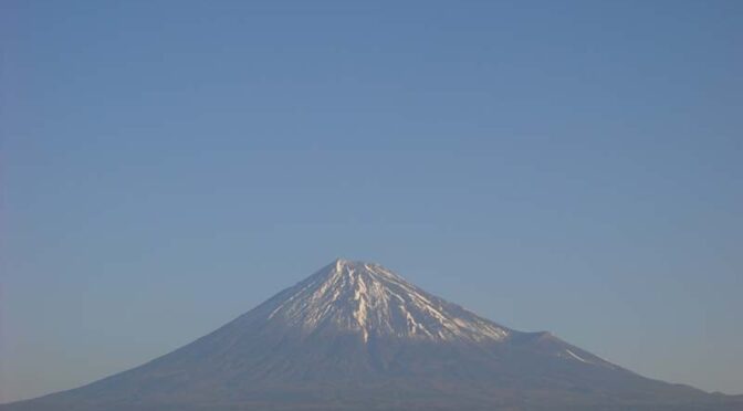 【2025年12月2日　今日の富士山】
