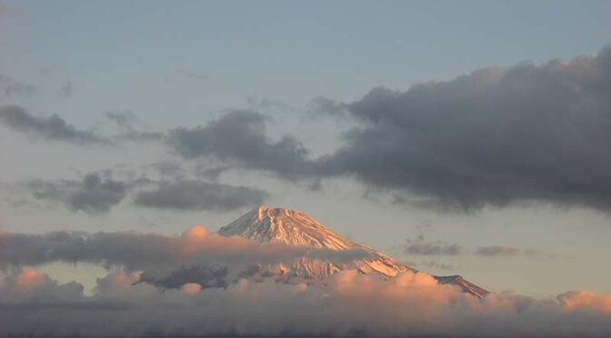 【2025年12月16日　今日の富士山】