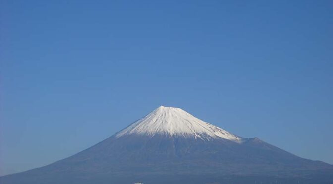 【2025年12月23日　今日の富士山】