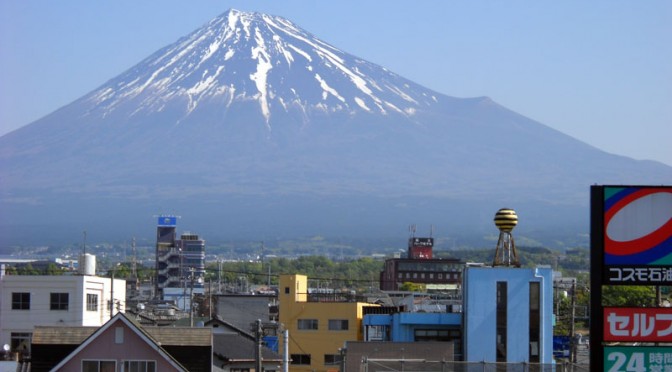 【2015年5月1日　今日の富士山】