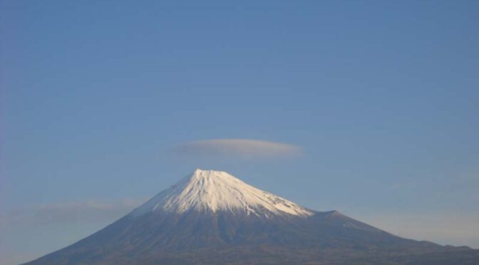 【2026年1月5日　今日の富士山】