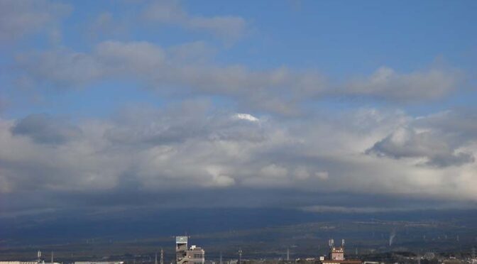 【2026年1月6日　今日の富士山】