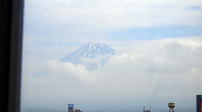 20150507富士市不動産のゆかりから見た富士山