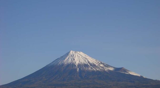 【2026年1月26日　今日の富士山】