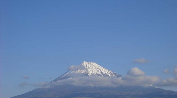 【2026年1月31日　今日の富士山】