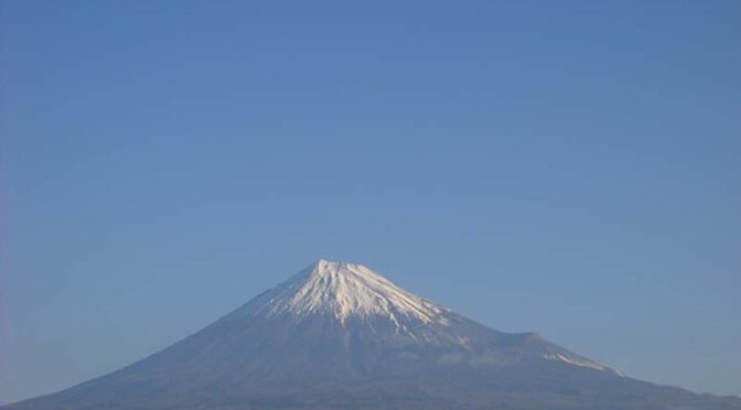 【2026年2月2日　今日の富士山】