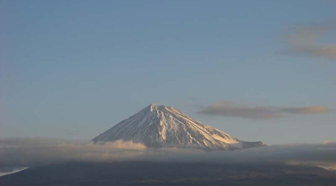 【2026年2月19日　今日の富士山】