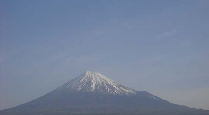 【2026年2月24日　今日の富士山】