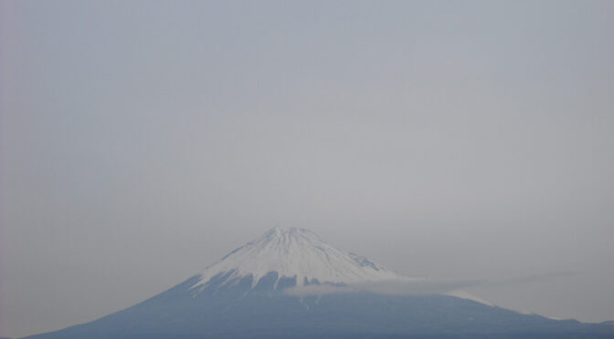 【2026年3月13日　今日の富士山】