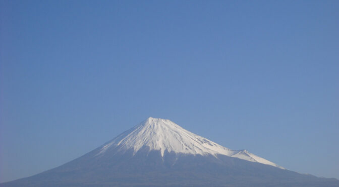 【2026年3月24日　今日の富士山】