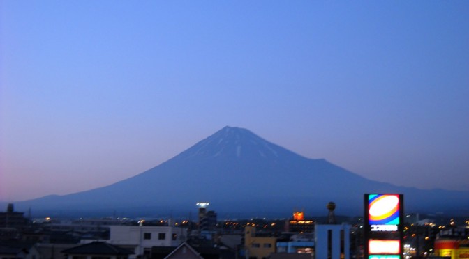 20150521富士市不動産のゆかりから見た富士山