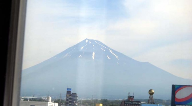 【2015年6月02日　今日の富士山】