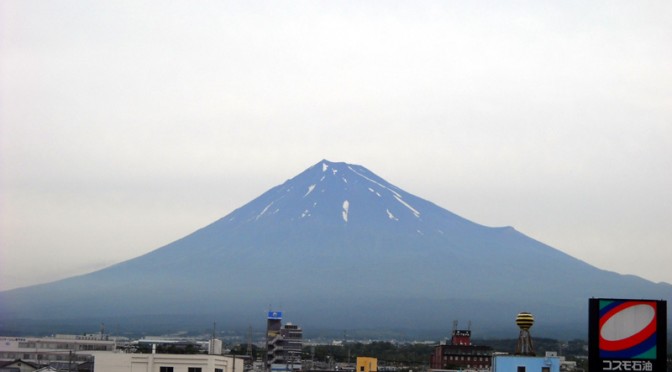 【2015年6月5日　今日の富士山】