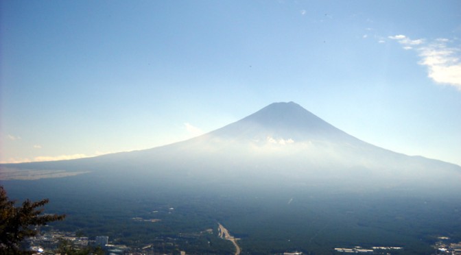 20151003富士市不動産のゆかりから見た富士山