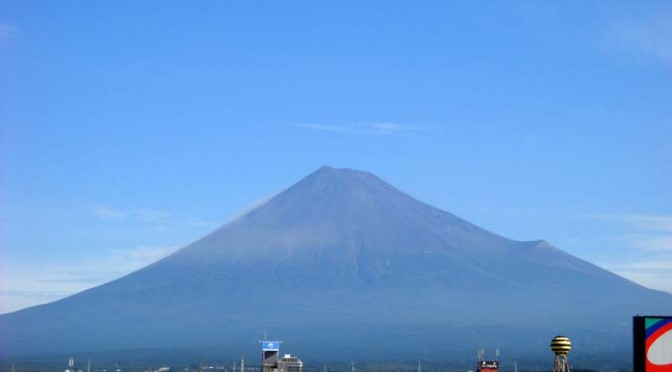 20150930富士市不動産のゆかりから見た富士山