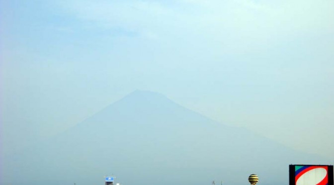 【2015年10月21日　今日の富士山】　