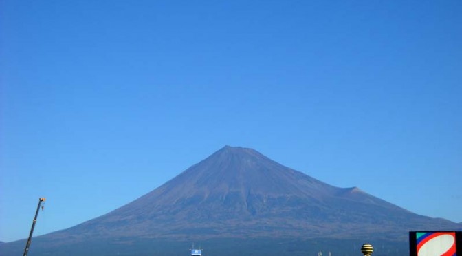 【2015年11月5日　今日の富士山】