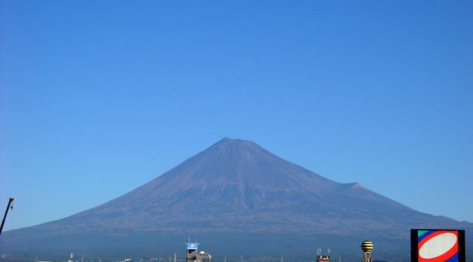 【2015年11月6日　今日の富士山】