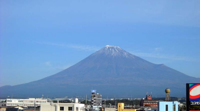 【11月13日　今日の富士山】