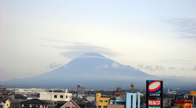 【2015年11月22日　今日の富士山】